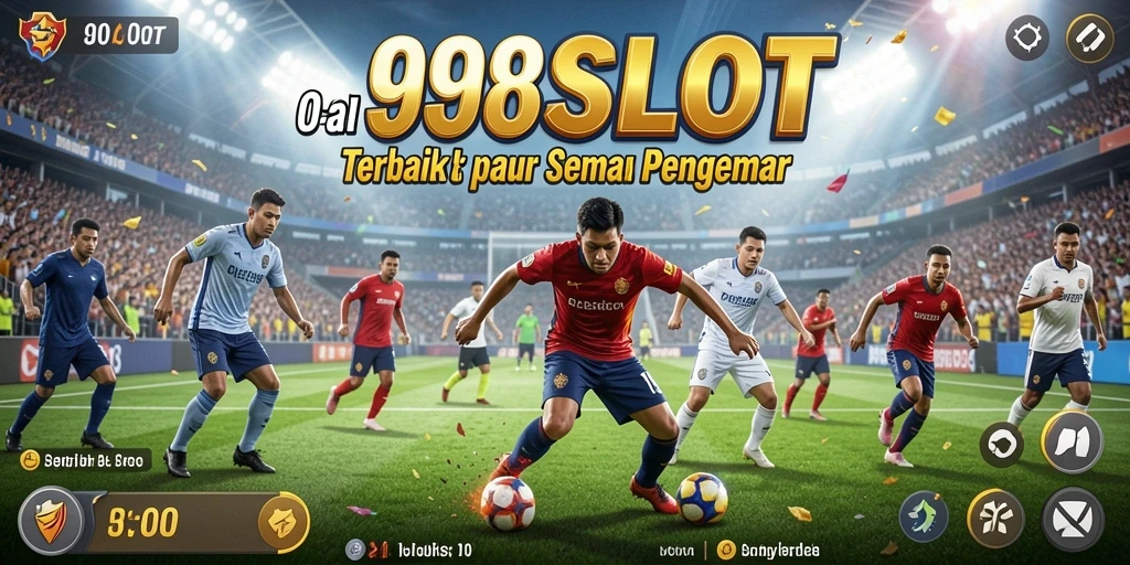 Tampilan menarik dari gameplay 988SLOT yang penuh aksi olahraga.