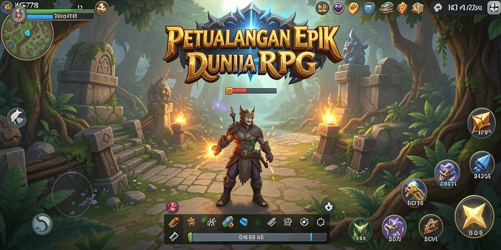 Tangkap momen epik dari gameplay RPG yang seru.