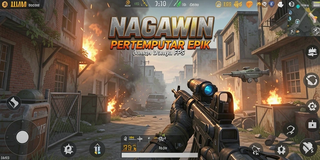 Tampilan menarik dari gameplay NAGAWIN yang menjanjikan aksi mendebarkan.