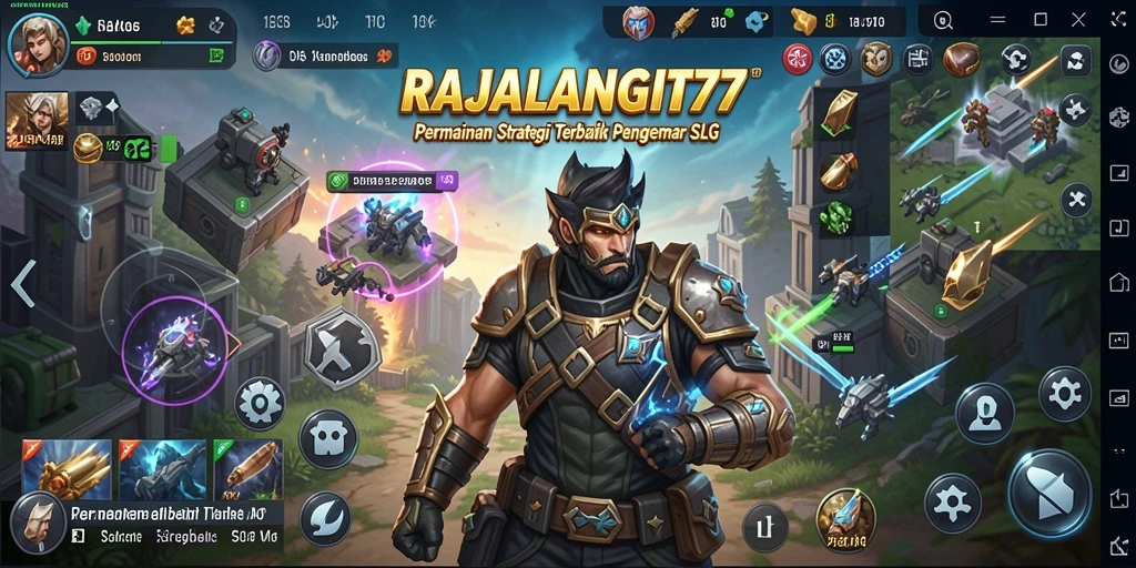 Tampilan gameplay menarik dari RAJALANGIT77 dengan banyak strategi dan tantangan.